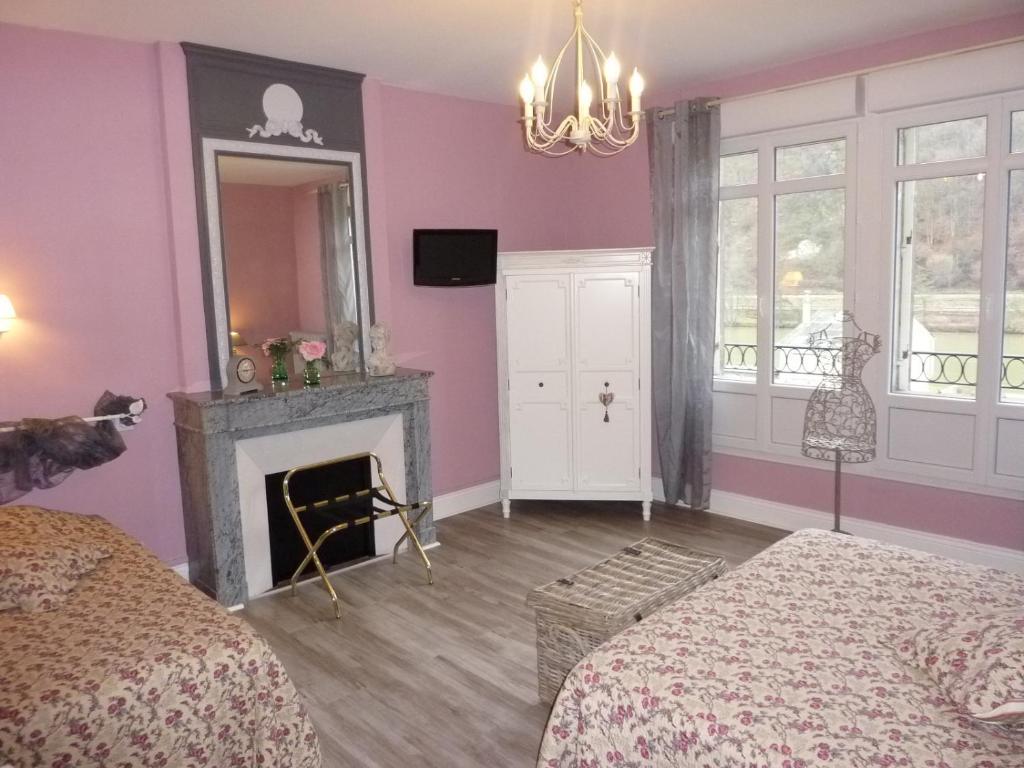 Villa Le Clos Belle Rose Haybes Zimmer foto