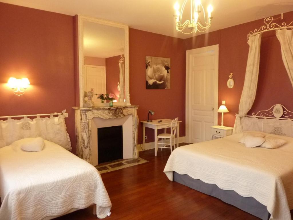 Villa Le Clos Belle Rose Haybes Zimmer foto