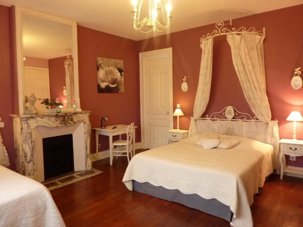 Villa Le Clos Belle Rose Haybes Zimmer foto
