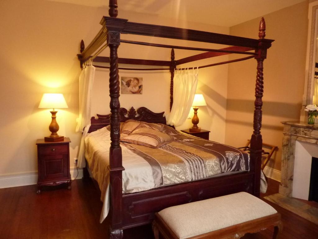 Villa Le Clos Belle Rose Haybes Zimmer foto