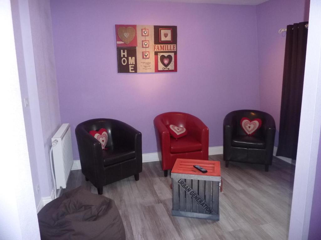 Villa Le Clos Belle Rose Haybes Zimmer foto